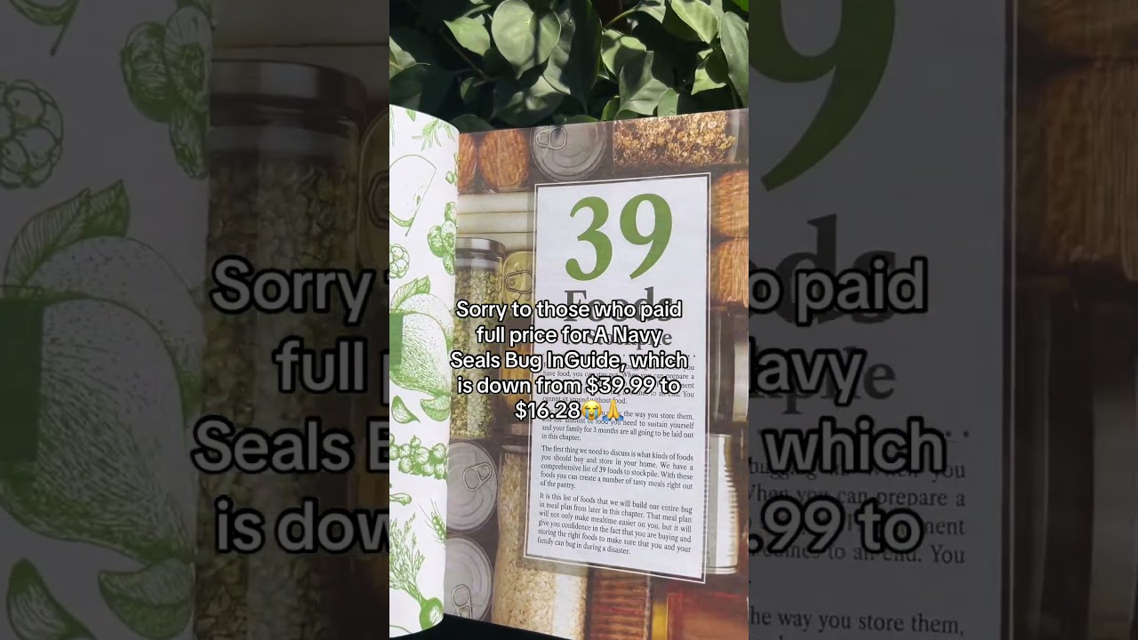 A Navy Means Bug Guide: The Best Prepper Book! 