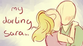 Video thumbnail of "My Darling Sara (Animatic) Shane Koyczan and the Short Story Long"