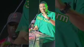 Andrew Holness Wins 3rd Term 2025 election #shortsfeed #primeminister #government