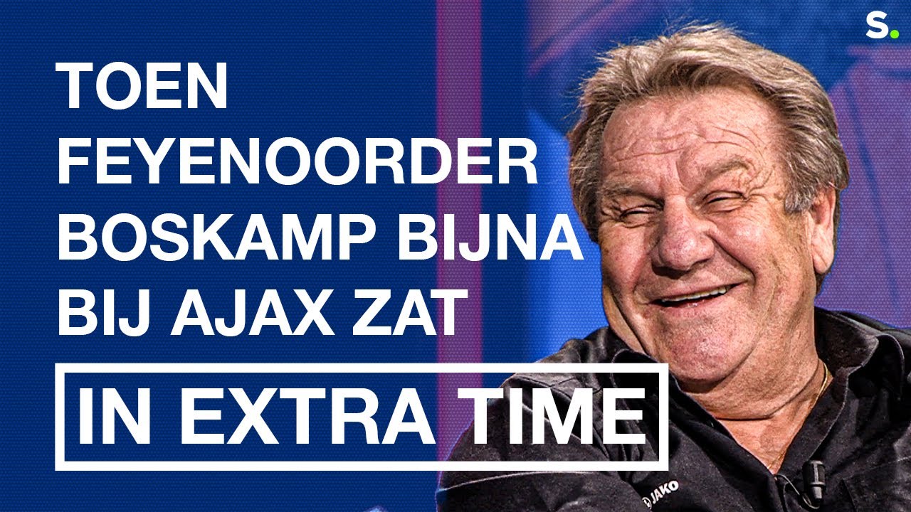 Jan Boskamp geeft toe in Extra Time: 
