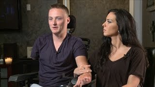 Wounded vets can’t get help with in vitro fertilization costs