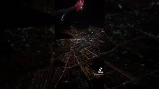 Türk Hava Yolları Erzurm Gece Uçuş Mod