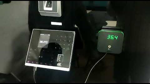 eSSL Biometric temperature Monitoring with Attendance Machine