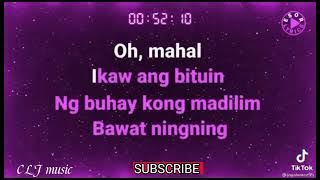 Oh mahal, ikaw ang bituin ng buhay ko / mirai e Tagalog rap song @CljLyrics06