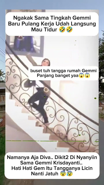 raul lemos panik,Krisdayanti hampir jatuh dari tangga😱#krisdayanti#raullemos#shortvideo#shortsfeed