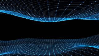 4K FREE FOOTAGE ︎ VJ BACKGROUND ︎ WIREFRAME WAVES ︎ #VJ, #FREE FOOTAGE