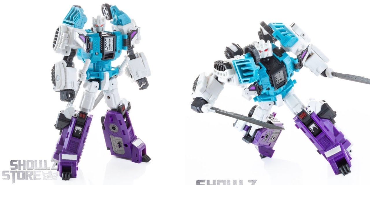 New transformers Jinbao Six Faces Ninja Six Shot Japanese Version