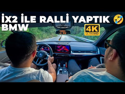 EN UCUZ LÜKS ELEKTRİKLİ BMW İX2 İNCELEMESİ