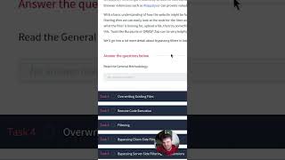 Upload Vulnerabilities - General Methodology Answer The Questions Series