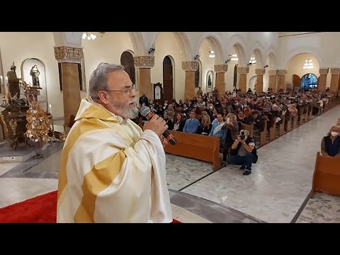 7° dia da Novena de  Sant´Ana  | Pe Antonio Maria | Catedral de Sant´Ana - Mogi das Cruzes SP