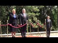 RAW VIDEO: Croatian President Kolinda Grabar Kitarovik Official Visit to Macedonia