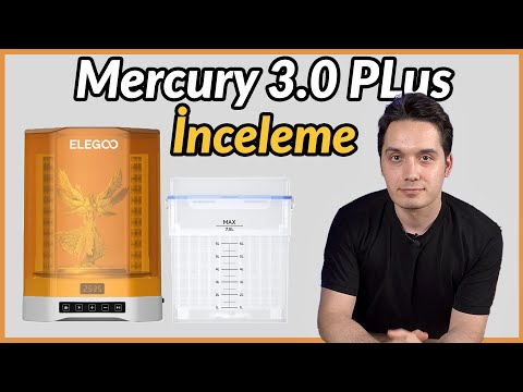 Elegoo'nun en yeni yıkama ve kürleme makinesini inceliyoruz - Mercury 3.0 Plus