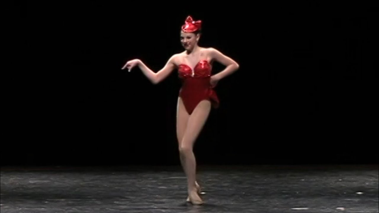 Nina Linhart - Let Me Entertain You (Full Solo) - YouTube