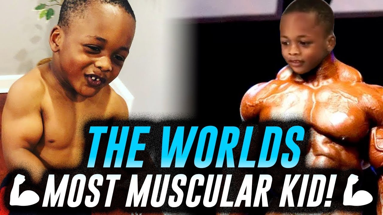 Biggest Kid Muscles In The World