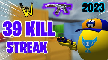 39 Kill Streak! | Shell Shockers