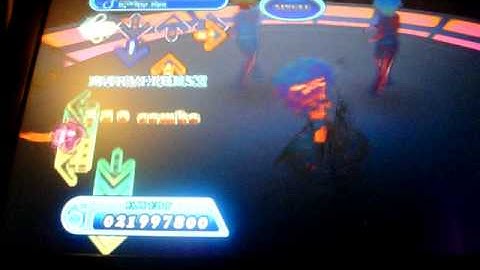 DDR Hottest Party 3 Shine Expert PFC AAA with gimmicks on.