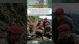15 Mei 2012: Tim Charlie Kopassus Temukan Blackbox Sukhoi Superjet 100