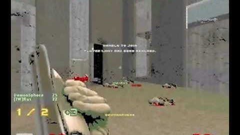 DemonSphere vs [IW]Rus zdaemon