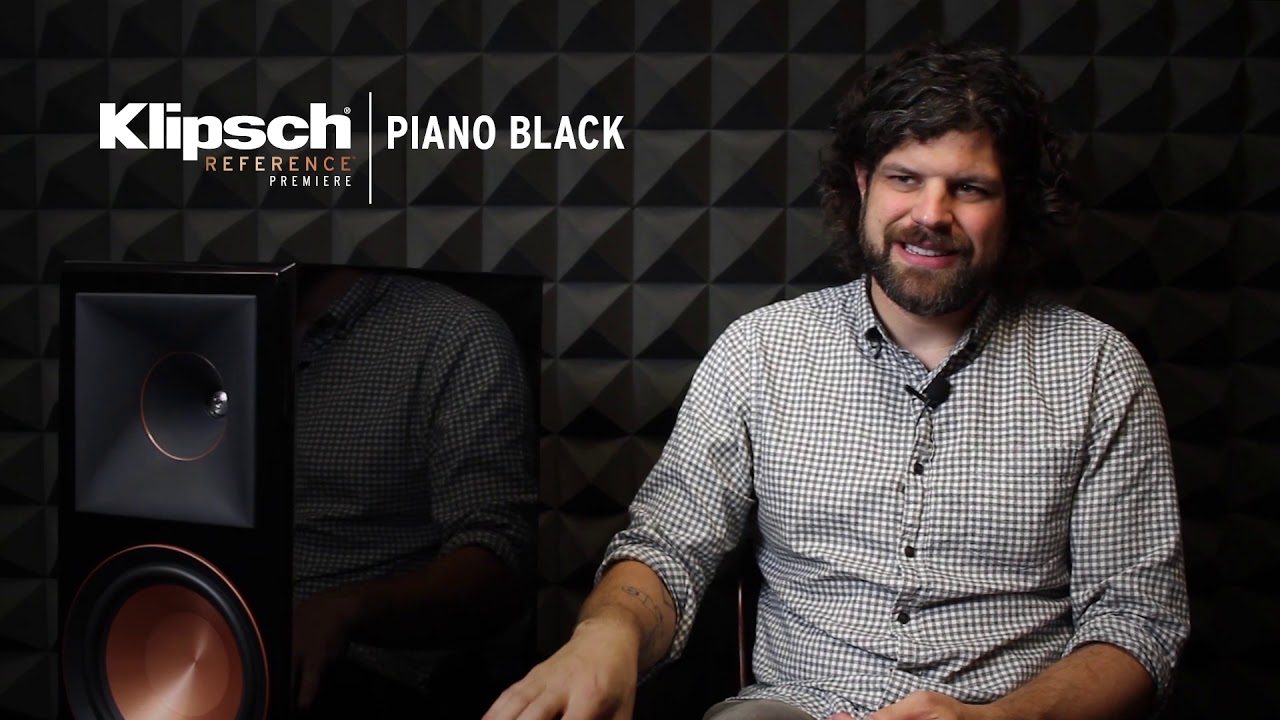 klipsch rp600m piano black