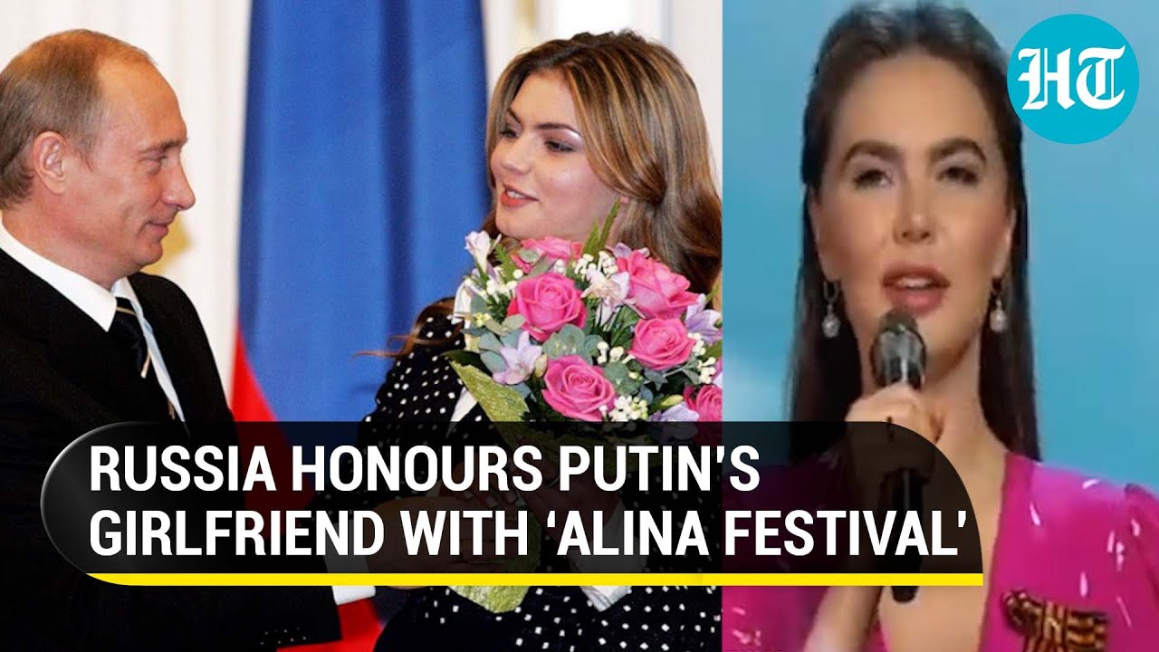 ‘Alina Festival’: Putin criticised for honouring girlfriend Kabaeva amid Ukraine invasion