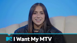 Tate McRae Teases Epic MTV EMA Performance | I Want My MTV