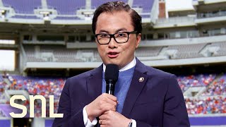 NFL on Fox Cold Open - SNL NFL on Fox Cold Open - SNL