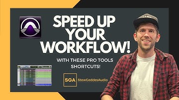 30 Beginner Pro Tools Shortcuts | To SPEED UP Your Workflow!