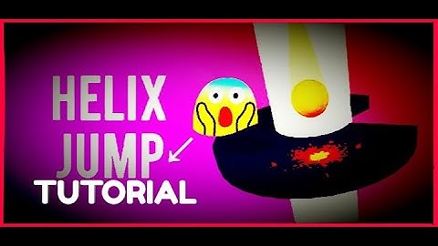 HOW TO PLAY HELIX JUMP | HELIX JUMP TUTORIAL