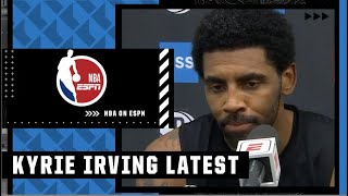 Kyrie Irving speaks about consequences of not being vaccinated | NBA on ESPN