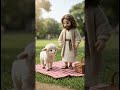 The Good Shepherd’s Walk #TheGoodShepherd #JesusAndTheLamb #BibleStories #FaithJourney #jesus #god