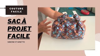 Tuto couture spécial débutant : le SAC à CORDONS COULISSANTS