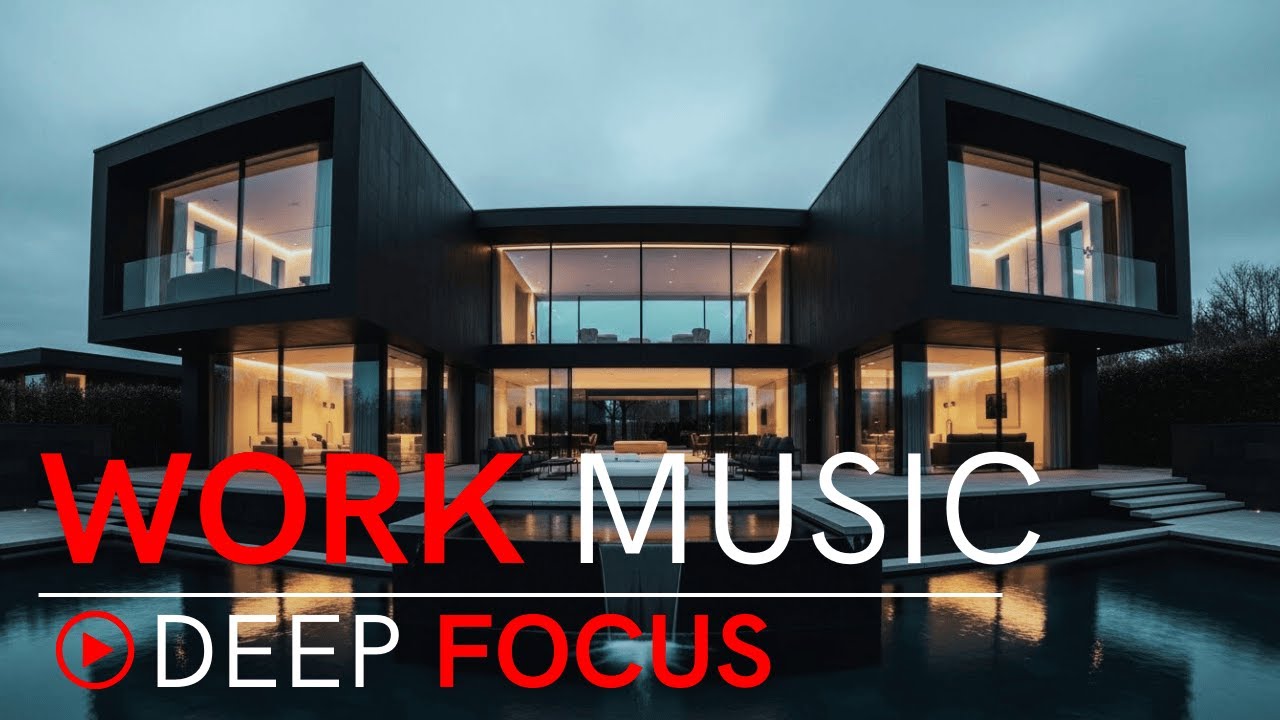 Deep Future Garage Focus Mix — Work Music for Maximum Productivity