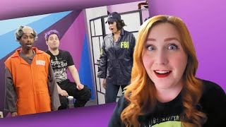 Improvisor Reacts to Smosh Musical TNTL