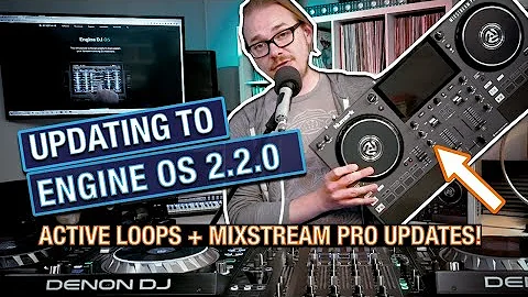 How to Update to Engine OS 2.2.0 and Why | Firmware Guide (Denon PRIME & Numark Mixstream Pro)