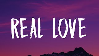 Video thumbnail of "Tom Odell - Real Love (Lyrics)"