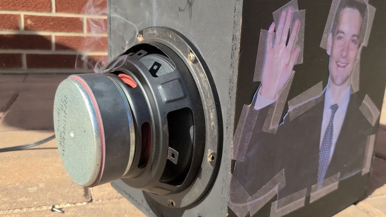 Speaker Blowing 15 ( 1000 Sub Special )