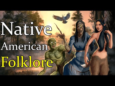 The Strange & Terrifying Creatures of Native American Folklore