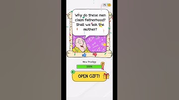 Braindom 2 : Riddles Puzzle Game Level 120 Solution | Who is the father?