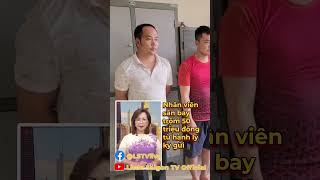 Nhân viên sân bay ᴛʀộᴍ 50 triệu đồng từ hành lý ký gửi