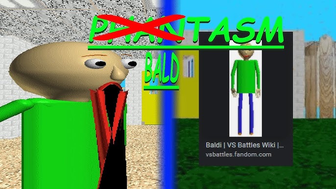 Baldi's Basics in Education and Learning, VS Battles Wiki