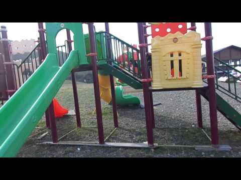 Cane Corso on a Slide - Don Ronny 29.08.15 ( რონი სასრიალოზე - დიდველი )