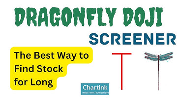 Dragonfly Doji  Screener🔥 Chartink Screener  | Long Stocks Selection