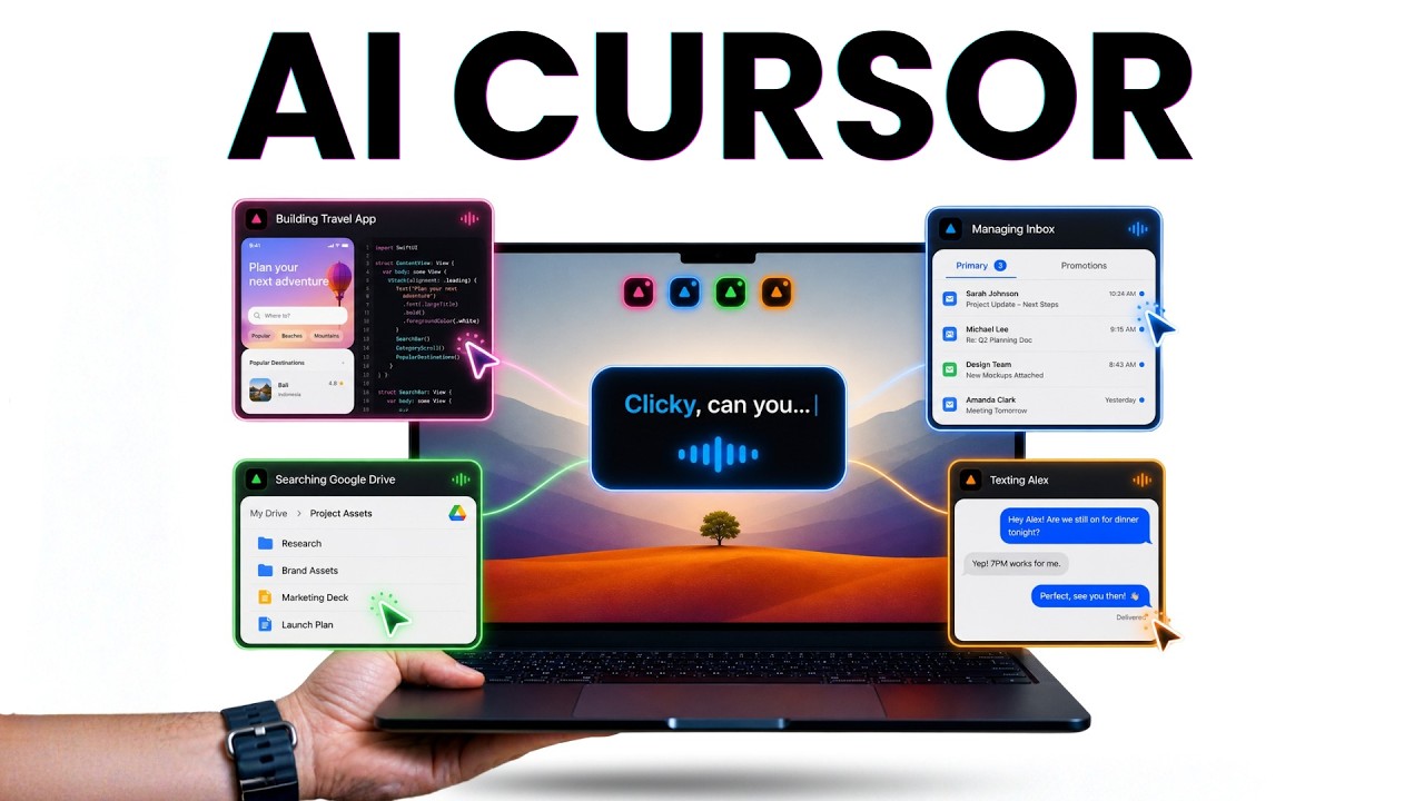 Clicky Just Changed How We Use Computers Forever! (Tutorial)