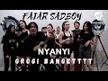 FAJAR SADBOY GROGI NYANYI DIKELILINGI PUJAAN HATI