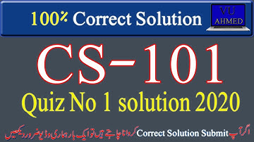cs101 quiz 1 solved 2020
