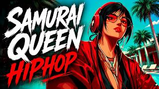 Samurai Queen | Hip-Hop Beats Vol.11 | 1 Hour Mix - Hype, Trap & Night Vibes (No Copyright Music)