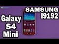 Распаковка Samsung Galaxy S4 Mini Duos I9192 Red La Fleur