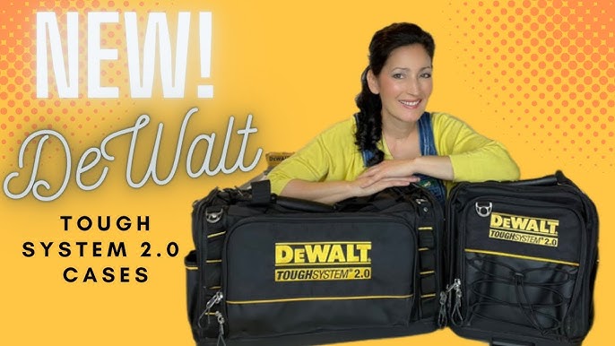 DeWalt ToughSystem 2.0 Duffle Tool Bag - NZ Safety Blackwoods