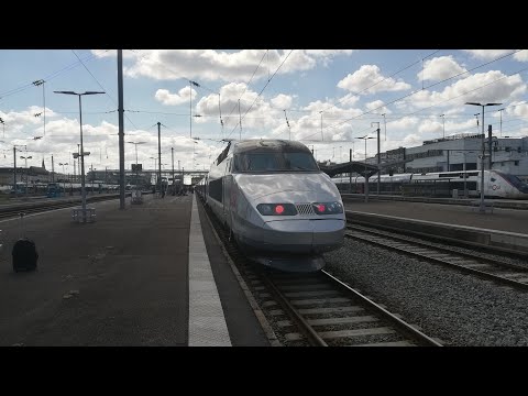 TGV Atlantique Angers-Saint-Laud - Nantes