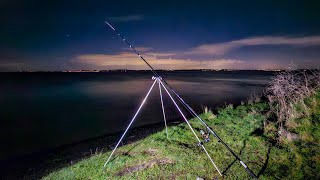 Conger fishing in North Wales